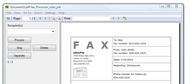 Fax Router screenshot